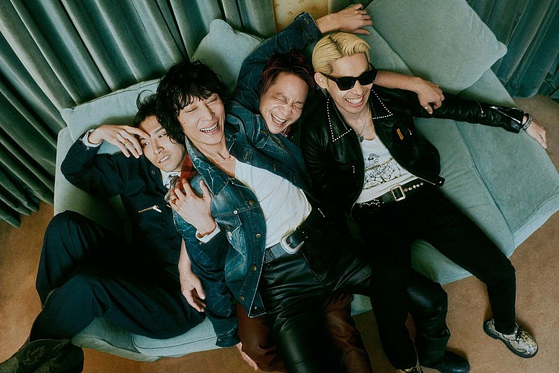 「go!go!vanillas、故郷・九州の全県&沖縄を回るツアー【BACK HOME TOUR 2027】開催」1枚目/2