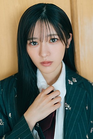 乃木坂46「乃木坂46の6期生グラビア企画がスタート、トップバッターは大越ひなの」