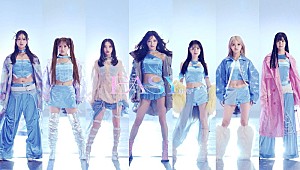 Girls2「Girls2、“風”をまとい自らの意志で未来へ進む姿を描く「EASY」MV公開」