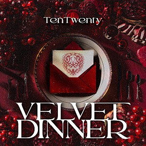 TenTwenty「TenTwenty、デジタルSG「Velvet Dinner」ジャケ写公開」