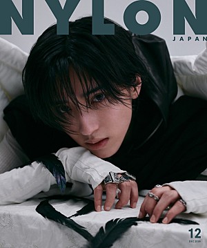 道枝駿佑「道枝駿佑(なにわ男子)が『NYLON JAPAN』特別版表紙、美しく危ういダークプリンスに」