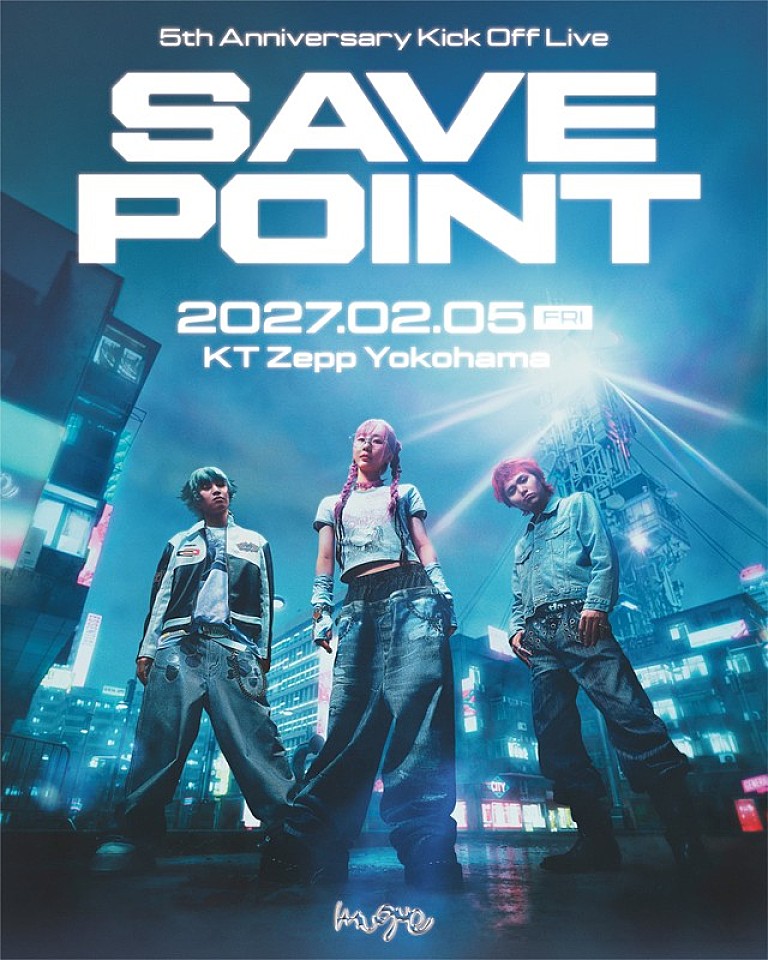 muque「muque、結成5周年記念ライブをKT Zepp Yokohamaで開催決定」