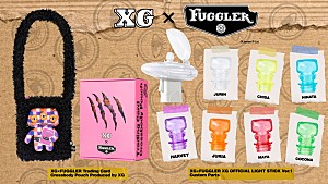 XG「XG×ファグラーがコラボ、メンバー自身が制作に携わったアイテム発売」