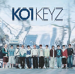KO1KEYZ「【ビルボード】KO1KEYZ『KO1KEYZ』52.5万枚でシングル・セールス首位獲得 STU48/FRUITS ZIPPERが続く」