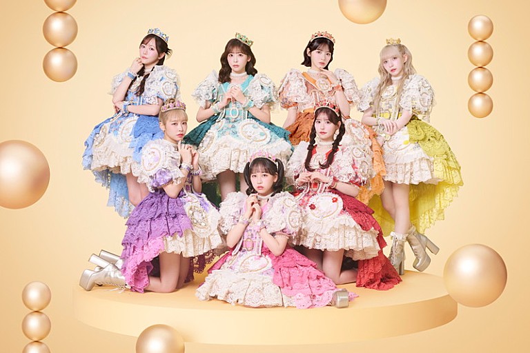 FRUITS ZIPPER「KAWAII LAB.の5周年ツアー、FRUITS ZIPPERら5グループで全国5都市へ 」
