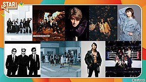 超特急「フジテレビ『STAR』、10/15は超特急、近藤真彦、櫻坂46、JO1、T.M.Revolution、Number_i、マカロニえんぴつ、森高千里、Little Glee Monsterが登場」
