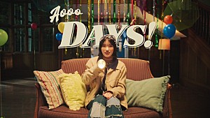 Aooo「Aooo、アニメ『グロウアップショウ』EDテーマ「DAYS!」MV公開」