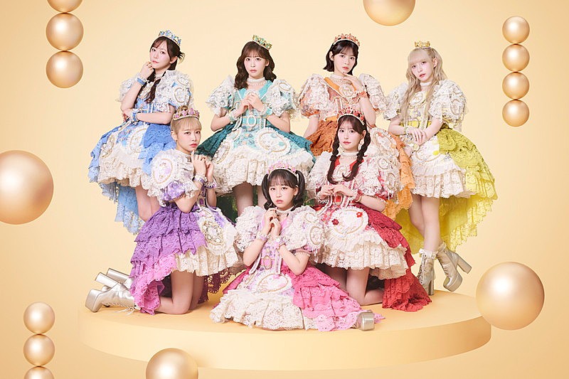 「FRUITS ZIPPER、挑戦する楽しさを届ける新曲「じょい!×3」配信&FC無料招待ライブ開催へ」1枚目/3