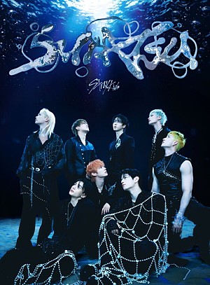 Stray Kids「Stray Kids、日本4thミニアルバム『SUIATSU』ジャケット公開」