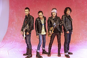 ザ・クロマニヨンズ「ザ・クロマニヨンズ、ニューアルバム『Hola! Leopardo』発売&全国ツアー開催決定 」