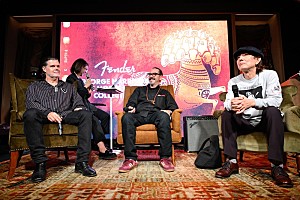 ジョージ・ハリスン「<イベントレポート>ジョージ・ハリスン『Dark Horse Records』×フェンダーの世界観が放つメッセージ~「Dark Horse Records Collection」誕生」
