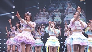NMB48「NMB48、新衣装で「ナギイチ ~all members 2026~」“ライブ初披露時”の映像公開」