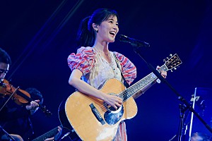 生田絵梨花「<ライブレポート>「みなさんの心の扉をノックできるような音楽を」生田絵梨花、聖地NHKホールに響かせた感謝の歌声」