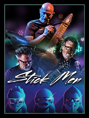 スティック・メン「スティック・メン、東阪ビルボードライブで待望の再演が決定」