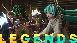 ryo「【ビルボード】“ニコニコ VOCALOID SONGS TOP20”、ryo「LEGENDS」首位デビュー」