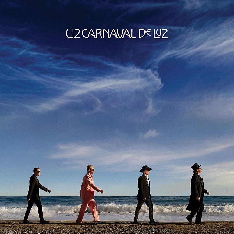 U2「U2、Apple Music新作インタビュー映像公開&2027年UK&ヨーロッパ・ツアー日程発表」