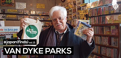 japan(finds) vol.2: Van Dyke Parks 
