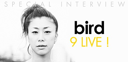bird『9』リリース＆ライブ インタビュー