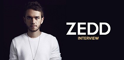 「エレクトロニック・ミュージックにより音楽性を持たせたい」― ZEDD 来日インタビュー