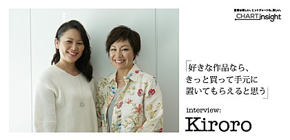 Kiroro CHART insight インタビュー 