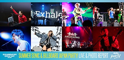 【SUMMER SONIC 2016】＆【Billboard JAPAN Party!】ライブ&amp;フォト・レポート