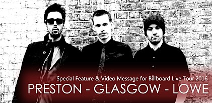 UKの新世代ジャズ・トリオ “プレストン・グラスゴウ・ロウ” 初来日記念特集＆ビデオ・メッセージが到着！