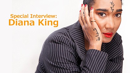 ダイアナ・キング～2016年のイヤーエンドを盛り上げるダンスホール・クイーン来日直前インタビュー＆ビデオ・メッセージも到着