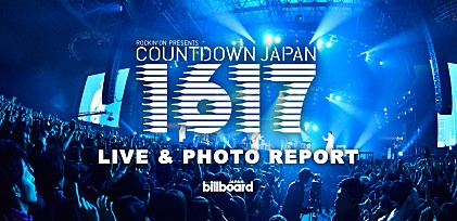 【COUNTDOWN JAPAN 16/17】ライブ&amp;フォト・レポート 