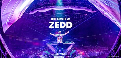 ZEDD 来日インタビュー