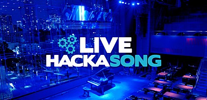 Live hackasong vol.3「未来のエンタテインメント体験」