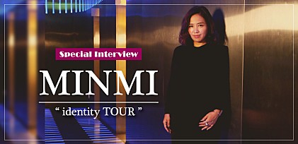 MINMI『identity』発売＆ツアー開催記念インタビュー