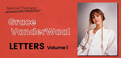グレース・ヴァンダーウォール　最新作『レターズ ヴォリューム1』リリース記念特集＆インタビュー