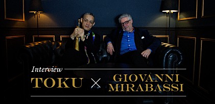 TOKU＆ジョヴァンニ・ミラバッシ対談～国際色豊かな作品がいま伝える愛の重要性～