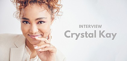＜インタビュー＞Crystal Kay メロディ・歌詞・声にフォーカスした最新アルバム『I SING』