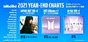 ビルボードジャパン、2021年年間チャート発表～【JAPAN HOT 100】は優里「ドライフラワー」、【HOT Albums】はBTS『BTS, THE BEST』が獲得