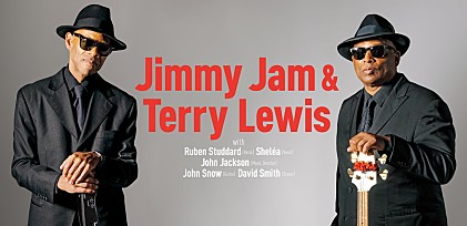 ＜コラム＞稀代のプロデューサー・チーム＝ジミー・ジャム＆テリー・ルイスが初来日公演開催――その輝かしいキャリアをルックバック