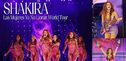＜レポート＞ラテンポップの女王シャキーラが7万人と吠えたLA公演――自身最大規模の北米ツアーで新章祝う