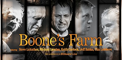 ＜インタビュー＞親友との特別なバンド――スティーヴ・ルカサーら世界最高峰プレイヤーが日本の為に集結したスーパー・グループ、Boone's Farmがいよいよ来日