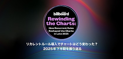 リカレントルール導入でチャートはどう変わった？ 2025年下半期を振り返る