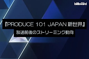 <コラム>『PRODUCE 101 JAPAN 新世界』ストリーミング動向――JO1/INI/ZB1ら使用楽曲と共に広がる熱量に注目