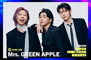 <2026年上半期“Artist 100”首位記念インタビュー>Mrs. GREEN APPLE JAM'Sとともにまだ見ぬ景色へ