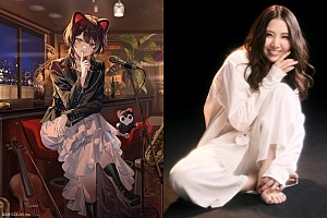 <インタビュー>“憧れの人”から“理解者”へ――戌亥とこ×阿部真央が語り合う、表現者としての美学